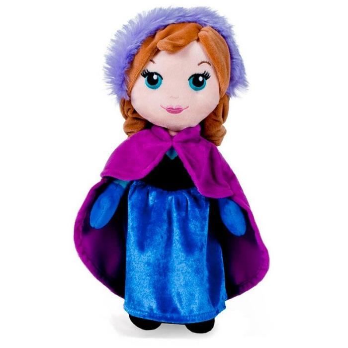 Poupée peluche anna reine des neiges 30CM Cdiscount Jeux Jouets Poupée peluche anna reine des neiges 30CM Cdiscount Jeux Jouets