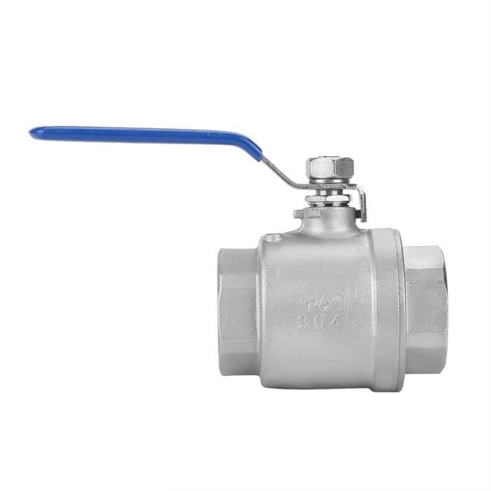 Vanette D'Arrêt Gazechimp 1/4" Laiton | Robinet Sphérique Plein Port 12mm DN8 - FM 37mm
