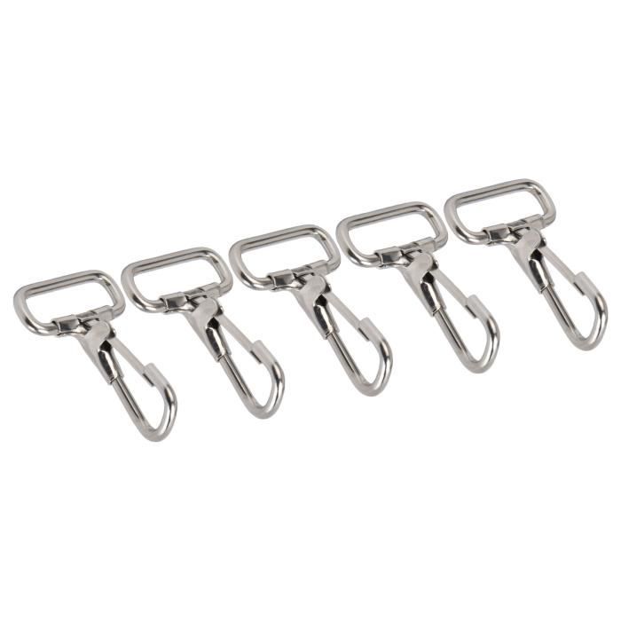Clips de Drapeau de Pêche Acier Inoxydable Marine Bateau
