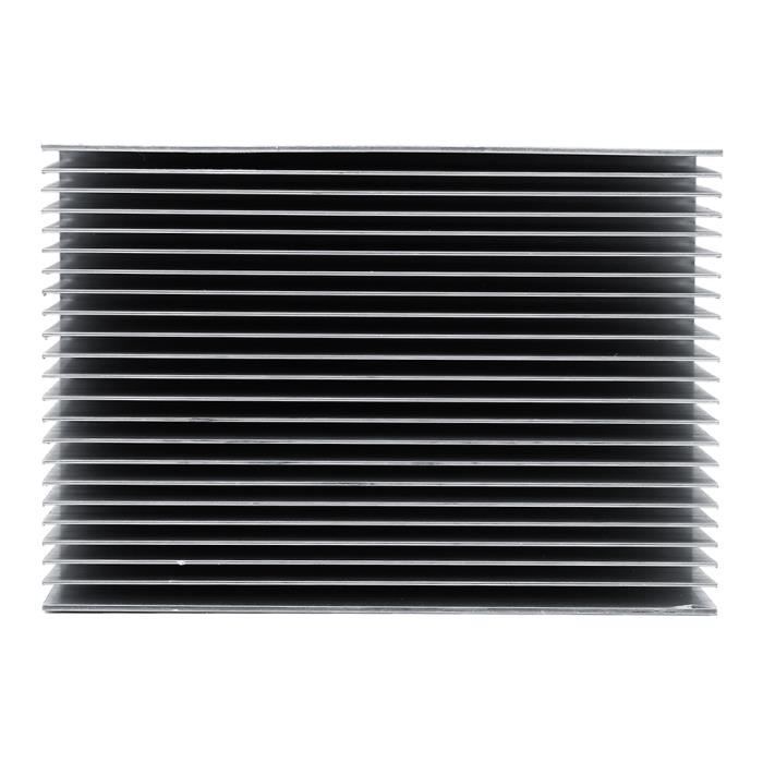 Dissipateur Thermique En Aluminium Usiné CNC Pour Module Convertisseur De Puissance