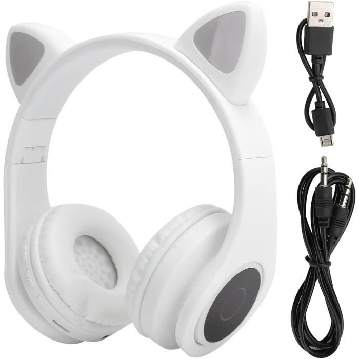 Oreilles De Chat Pour Casque - Décoration Mignonne Amovible | Pour Moto, Vélo, Sécurité Fun