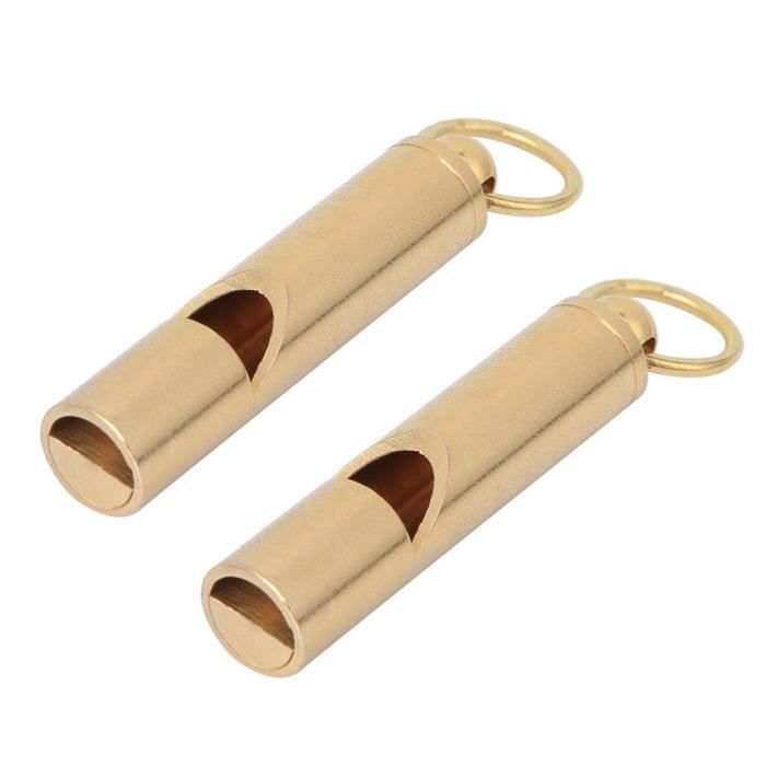 TESNN Sifflet D'arbitre, Sifflet De Survie, Sifflet Pour Enfants, Sifflet Porte-clés à Tube