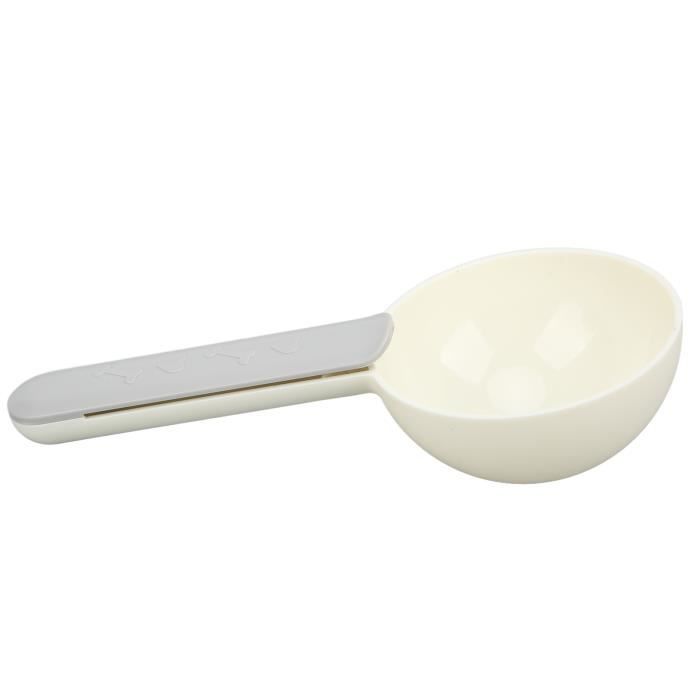 Pelle à Nourriture Pour Animaux - 29x10x7,5 Cm - Multifonctionnelle Pour Jardinage, épices Et Farine