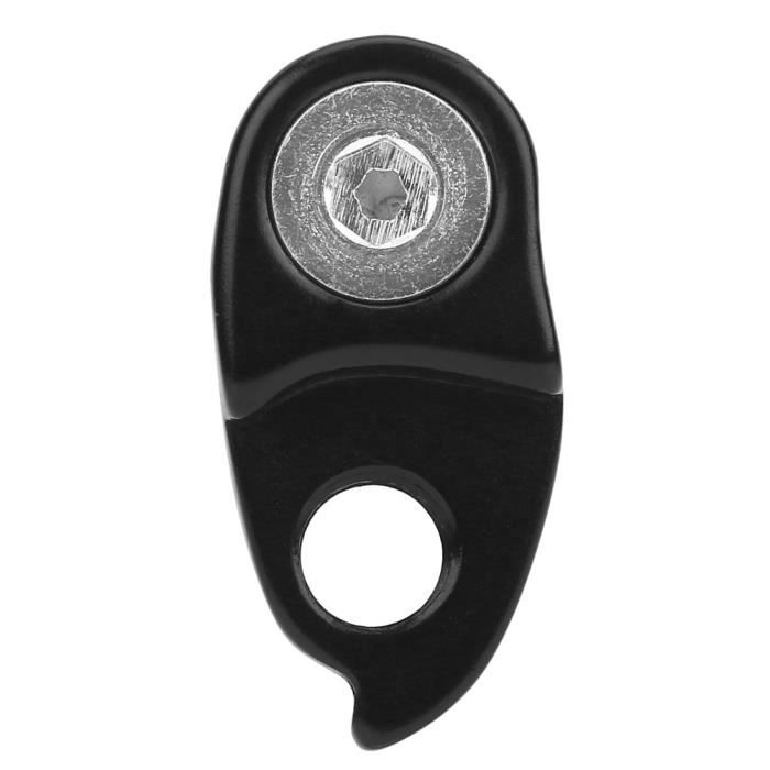 Crochet Dérailleur Arrière Zalati - Alliage Aluminium 65x30 Mm, Protège Cadre, Facile à Installer