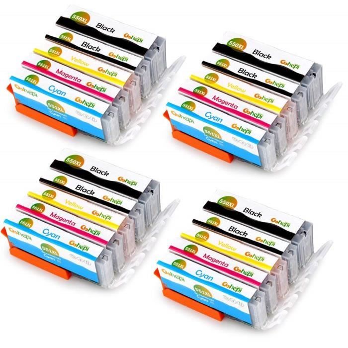 KIT 15 Cartucce Compatibile Per Canon CLI 551 PGI - Foto 8