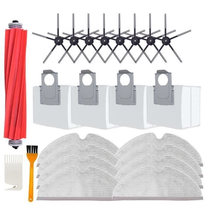 Chiffon De Nettoyage - TMISHION - Roborock S8 Pro Ultra - Microfibre