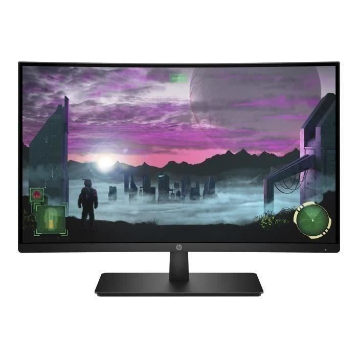Vente Ecran PC Ecran HP incurvé 27x -27"- VA - 5ms - HDMI/DisplayPort - FHD pas cher Vente Ecran PC Ecran HP incurvé 27x -27"- VA - 5ms - HDMI/DisplayPort - FHD pas cher