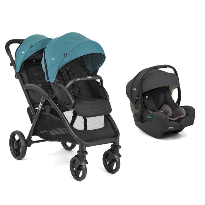 JOIE - Poussette TRIO Versatrax + I-Snug 2 + Nacelle Ramble XL Shale -  Cdiscount Puériculture & Eveil bébé