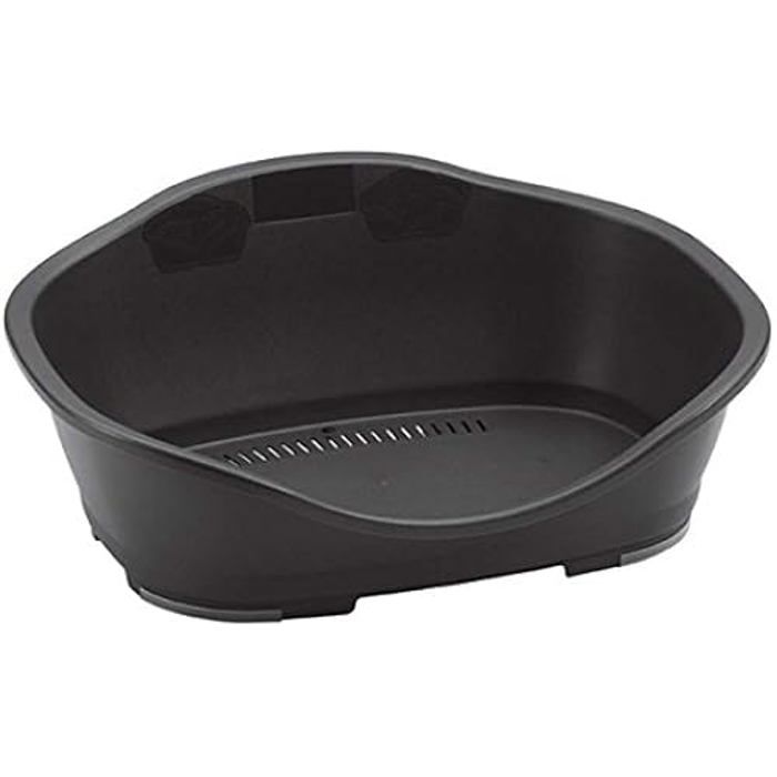 Corbeille pour chien Stefanplast Kerbl 565×42×24 cm - Plastique gris anti-glisse aérée Corbeille pour chien Stefanplast Kerbl 565×42×24 cm - Plastique gris anti-glisse aérée