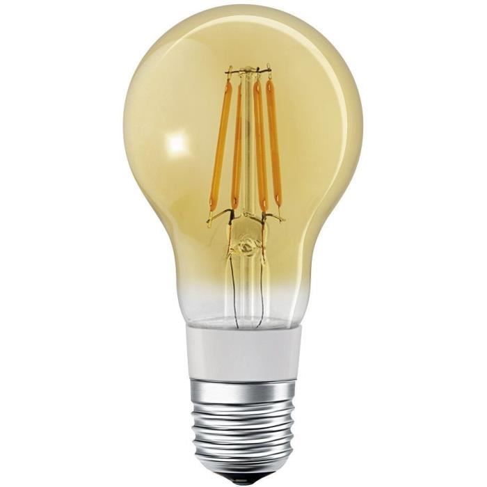LEDVANCE Ampoule Smart+ Bluetooth STANDARD FIL OR 60W E27 PU