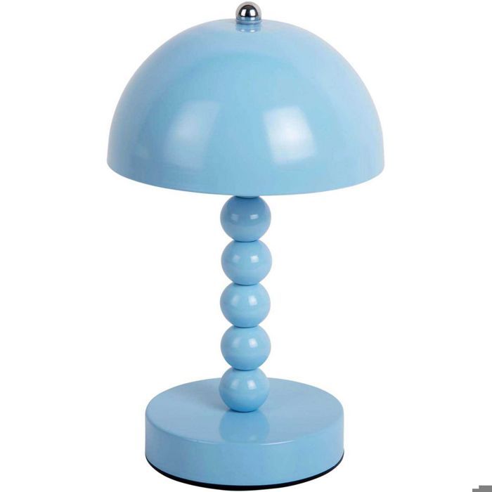 Lampe à poser LED - LEITMOTIV - Bubbles - Bleu - Métal - 25W