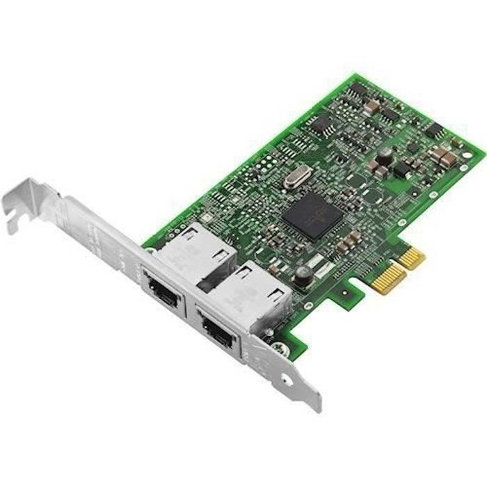 Lenovo ThinkSystem Broadcom 5720 1GbE RJ45 2 Port PCIe Ethernet Adapter
