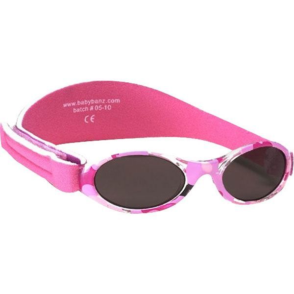 Lunette De Soleil Bebe Banz Camo Pink 0 2 Ans Achat Vente Lunettes De Soleil Mixte Cdiscount
