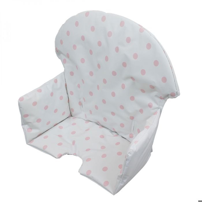 Housse D Assise Pour Chaise Haute Bebe Enfant Gamme Delice Pois Roses Cdiscount Pret A Porter Housse D Assise Pour Chaise Haute Bebe Enfant Gamme Delice Pois Roses Cdiscount Pret A Porter