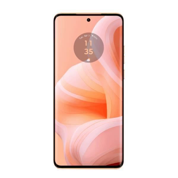 Smartphone - MOTOROLA - EDGE 40 NEO - 256Go - Double caméra - Android 10