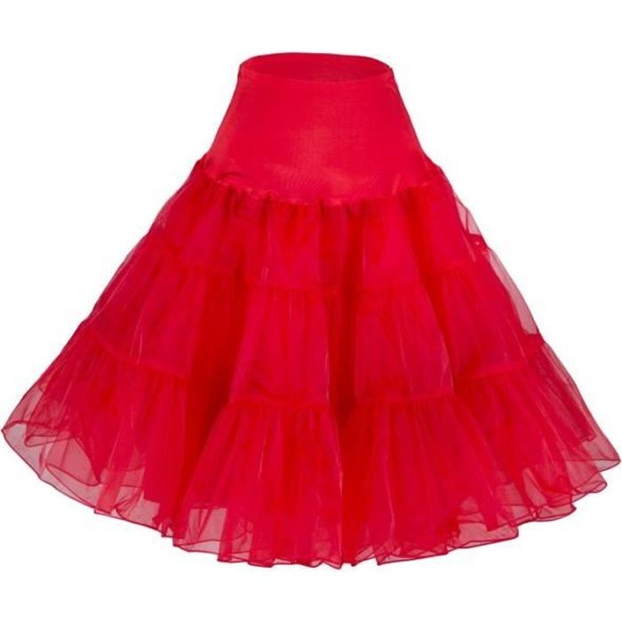 Jupons Jupe 1950s Vintage Petticoat Robe Tulle Tutu 50s Mariee Mariage Bal Jupe Mini Jupon Robe de soirée Cocktail Rockabilly Swing Tulle Court Multicolore Robe de soirée Cocktail Jupons Jupe 1950s Vintage Petticoat Robe Tulle Tutu 50s Mariee Mariage Bal Jupe Mini Jupon Robe de soirée Cocktail Rockabilly Swing Tulle Court Multicolore Robe de soirée Cocktail