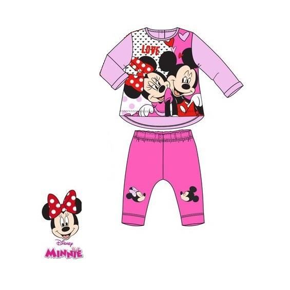 Ensemble Bebe Fille Minnie Disney Baby Rose Rose Cdiscount Pret A Porter