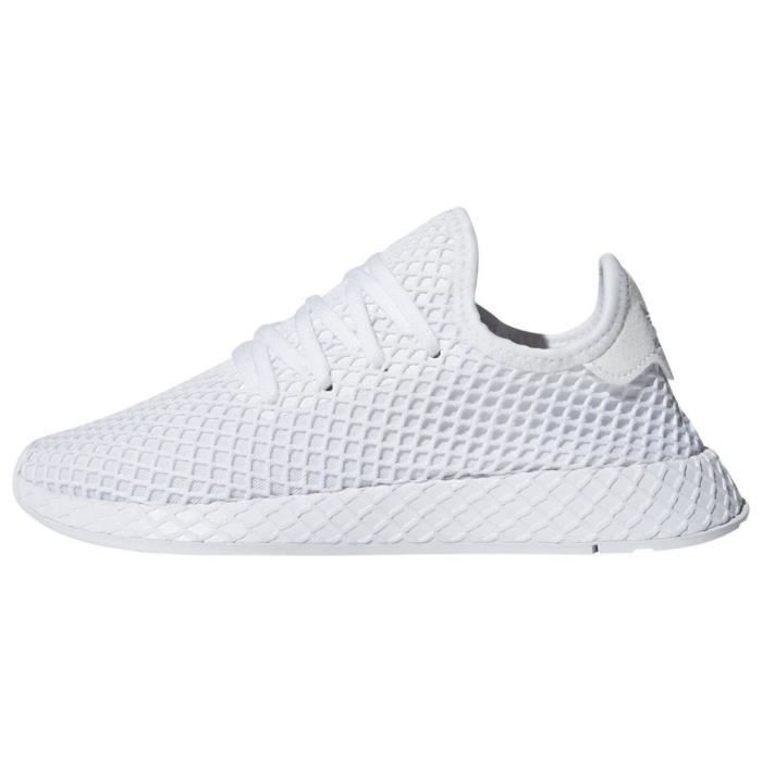 Basket adidas Originals Deerupt Runner Junior - CQ2935 Blanc - Achat /  Vente basket - Soldes° ! Cdiscount