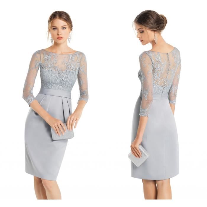 Dressvip Robe De Ceremonie Elegante Femme De Soiree De Cocktail