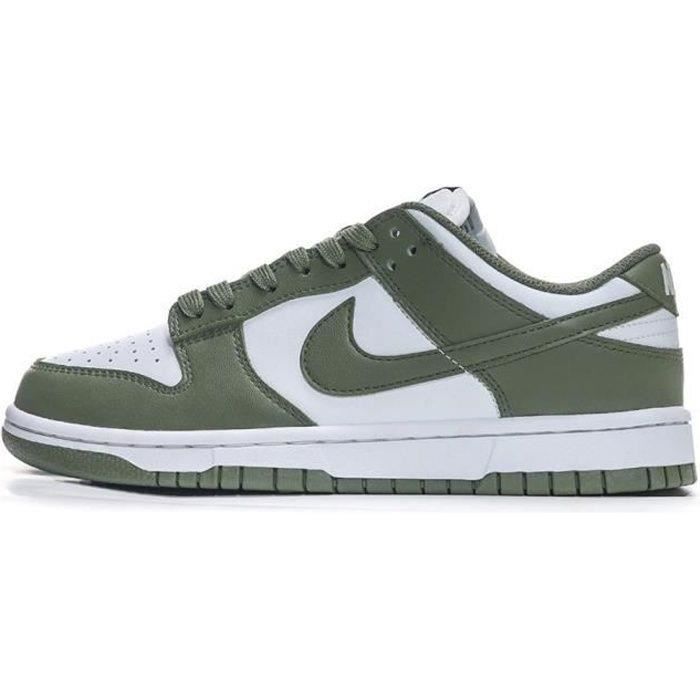 Basket Niikke Dunks Low Medium Olive AUTREMENT Chaussures