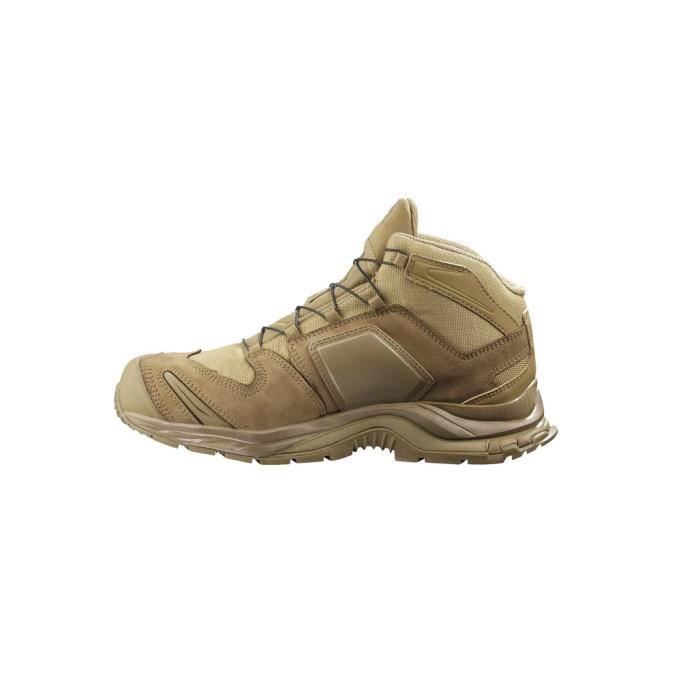 SALOMON XA FORCES MID Chaussures d’intervention unisexes Coyote Brown basket chaussures
