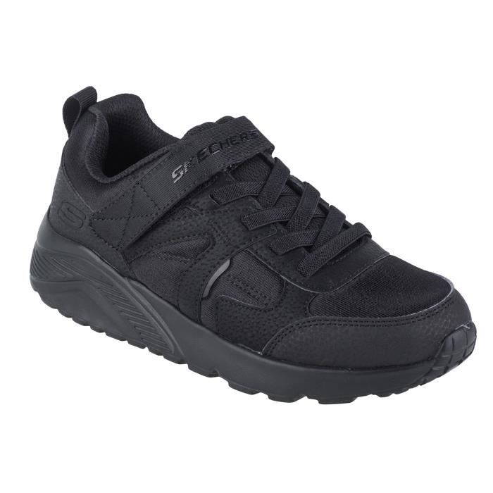 Sneakers - SKECHERS - Uno Lite Braxter 403666L-BBK - Noir - Garçon - Enfant Sneakers - SKECHERS - Uno Lite Braxter 403666L-BBK - Noir - Garçon - Enfant