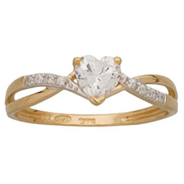 bague solitaire coeur bague solitaire coeur