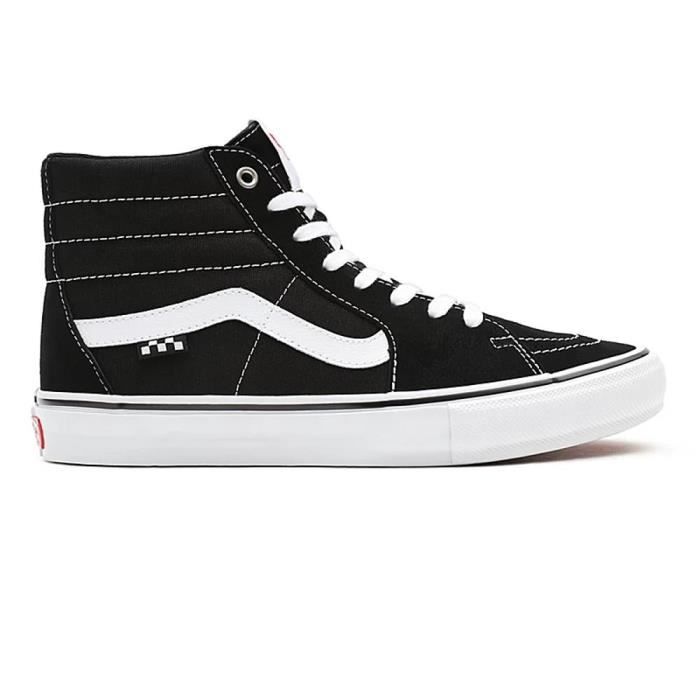 Vans Baskets montantes SK8-Hi - VANS - Homme - Blanc / noir - Blanc