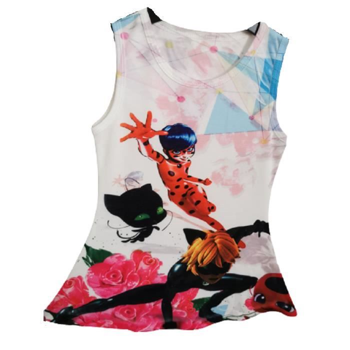 Robe Miraculous Ladybug Et Chat Noir New Blanc Blanc Cdiscount Pret A Porter Robe Miraculous Ladybug Et Chat Noir New Blanc Blanc Cdiscount Pret A Porter
