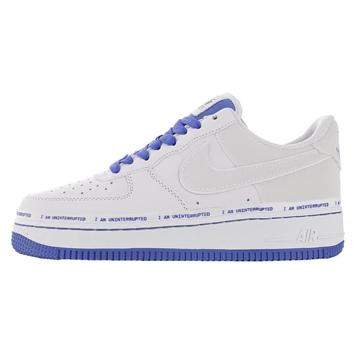 nike air force 1 homme bleu