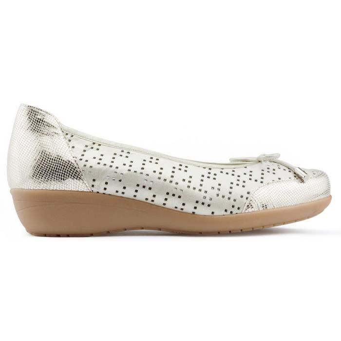 Chaussures Basses Aerosoft Stretch 19 - Confort Pieds Sensibles | Semelle Amovible