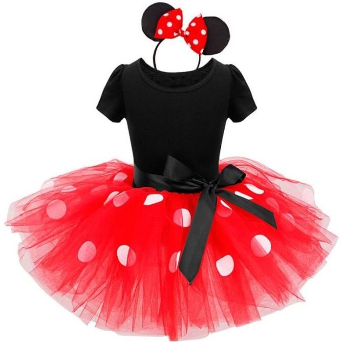 robe bebe minnie