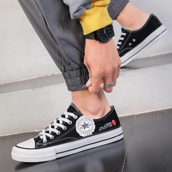 basket toile pas cher