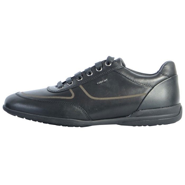 Geox Basket Cuir Geox Timothy - Noir