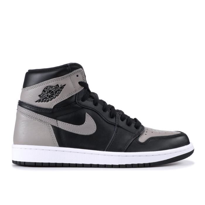 Basket AIRs JORDAN 1 RETRO HIGH OG 'SHADOW' Gris Ombre Gris - Cdiscount  Chaussures