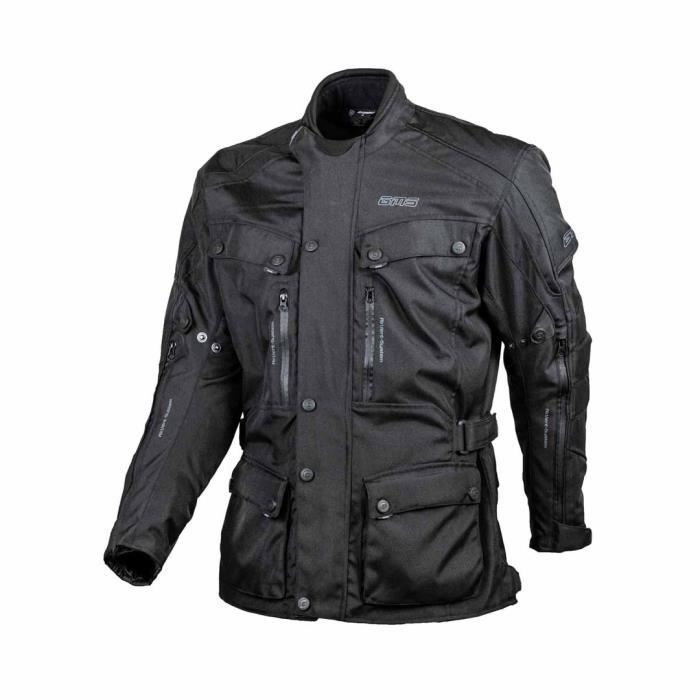 Veste moto GT GMS tylor - noir - 8XL