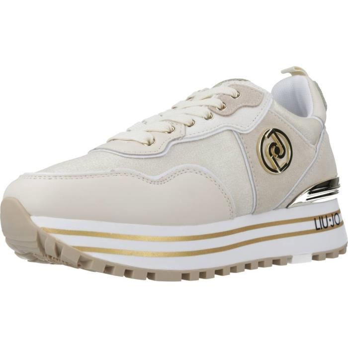 basket liu jo beige