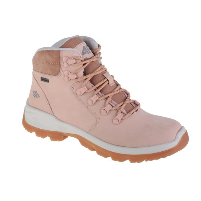 Chaussures de randonnée - 4F - Womens Trek OBDH253-560 - Femme - Respirant - Rose Chaussures de randonnée - 4F - Womens Trek OBDH253-560 - Femme - Respirant - Rose