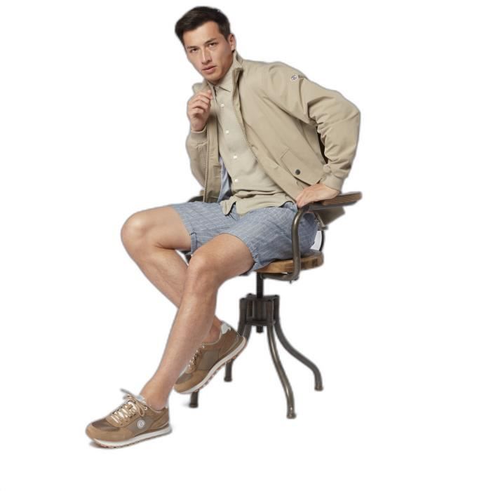 Blouson homme SERGE BLANCO Florent double deperlant couleur beige Beige Cdiscount Pret a Porter
