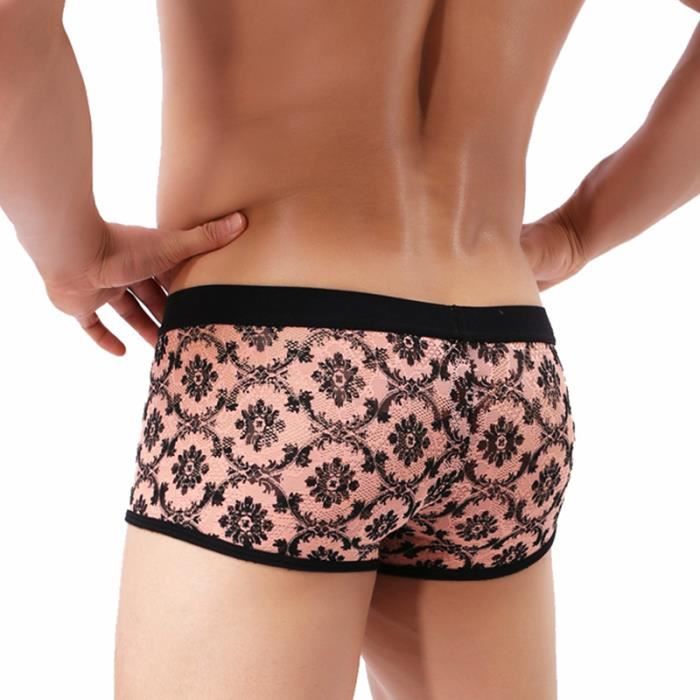 Calecon sales homme dentelle