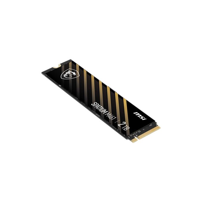 MSI S78 440Q550 P83 disque SSD .2 PCI Express 4.0 NVMe 3D NAND Neuf - vue 5