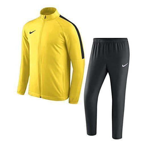 ensemble nike gris et jaune