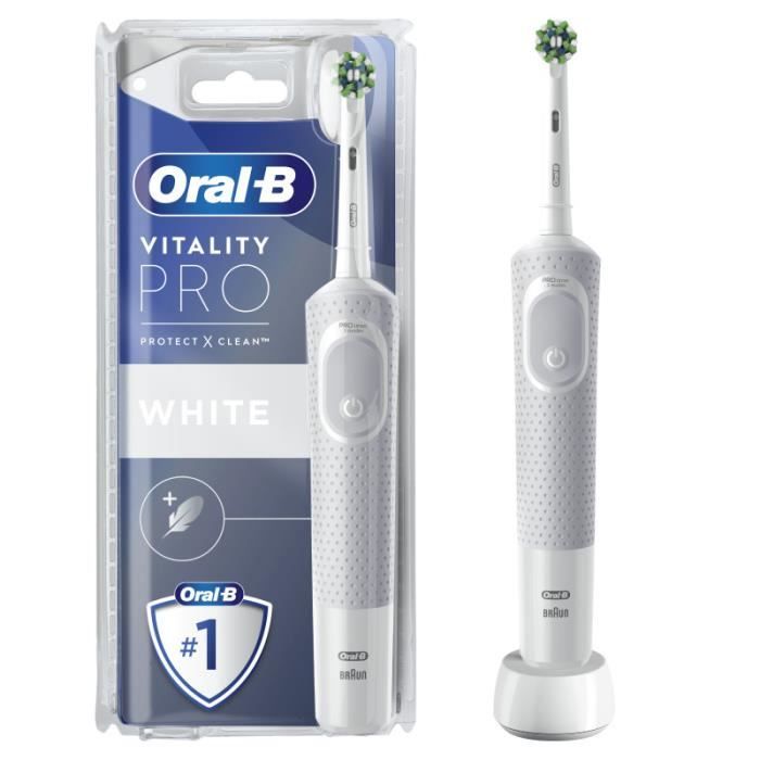 Brosse à dents électrique Oral B Vitality Pro D103 3 modes Minuteur 2 min - vue 9