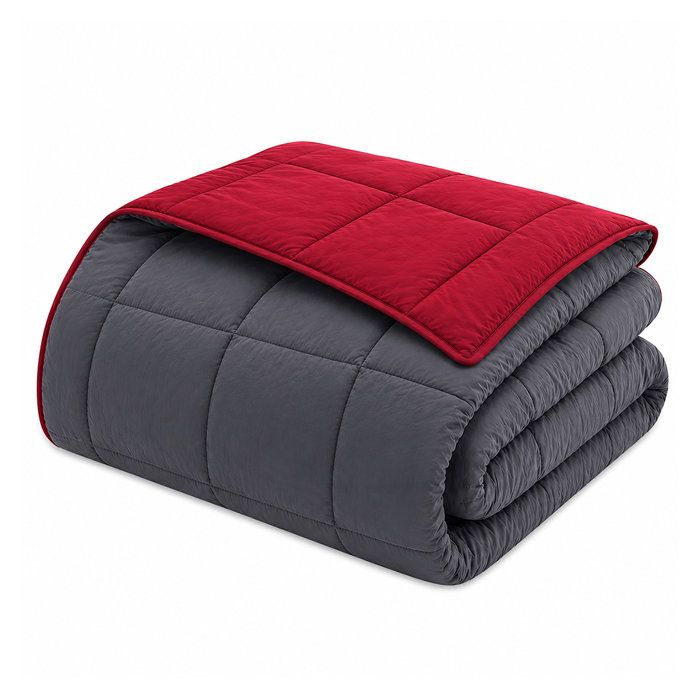 HUDSON Couette légère Microfibre /m² 220x240cm & - vue 2