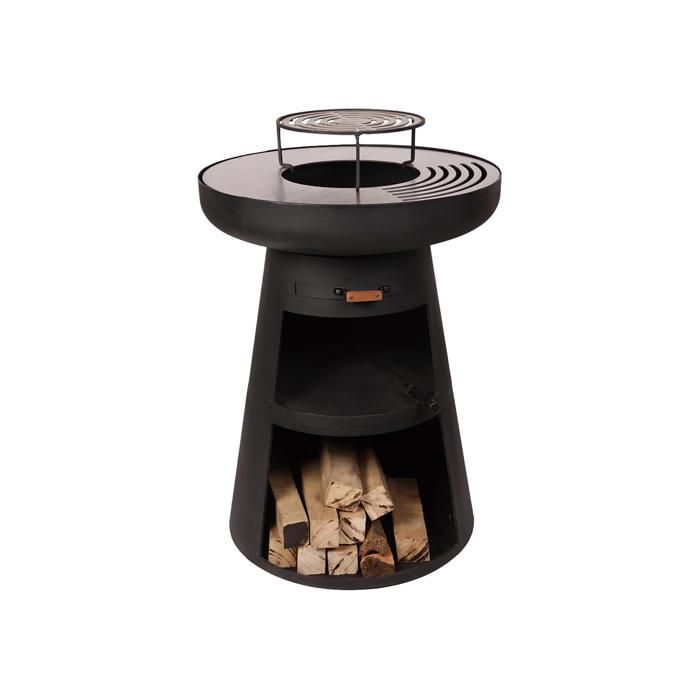 Purline barbecue brasero - vue 6