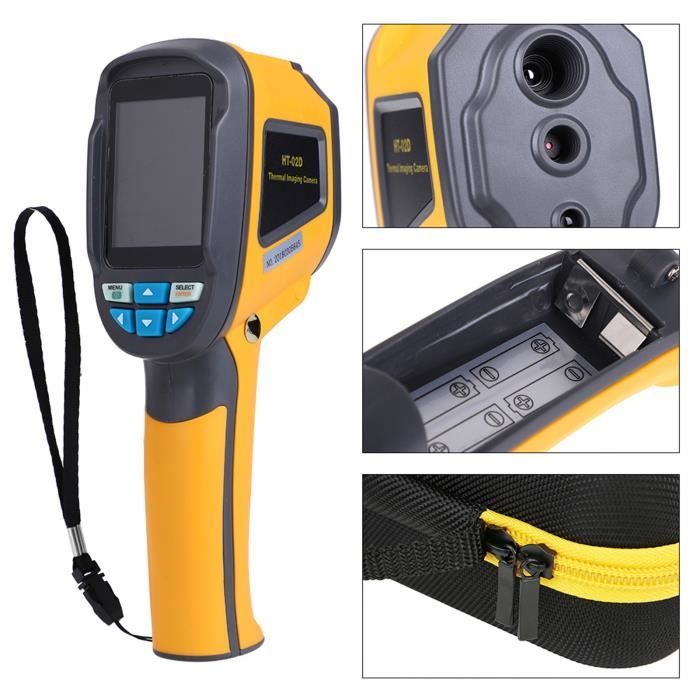 Caméra Thermique Smartphone Android – 32x32 IR Vision Nocturne – Modes Multicolores, -20°C à +1000°C