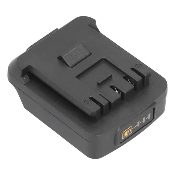 Adaptateur Namvo Pour Batterie Milwaukee M18 18V – Convertisseur Power Wheels Pour RC, Robotique Et Outils