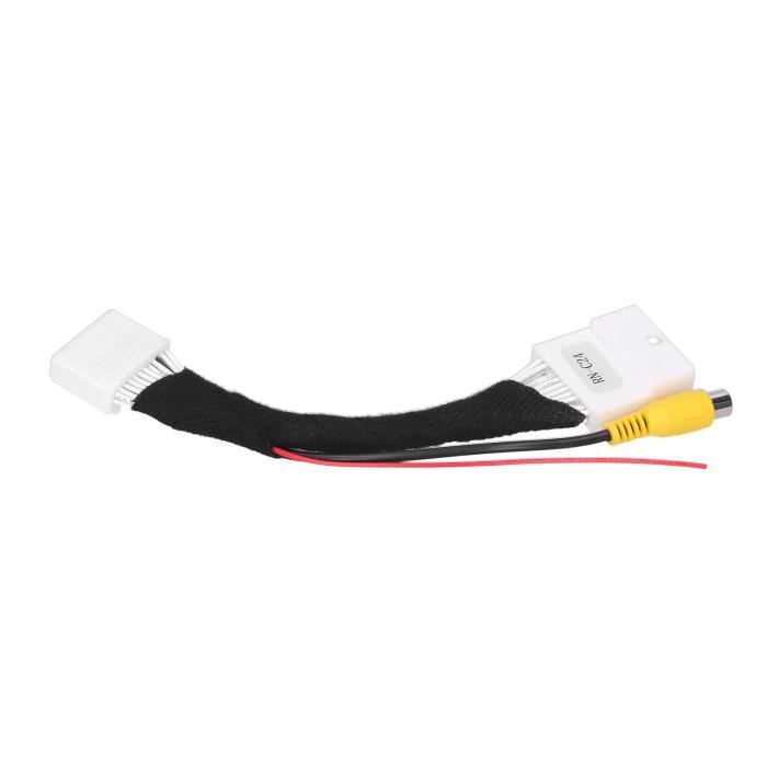 Adaptateur Caméra De Recul 24 Broches Vers RCA - Compatible Kia Et Hyundai - Installation Directe