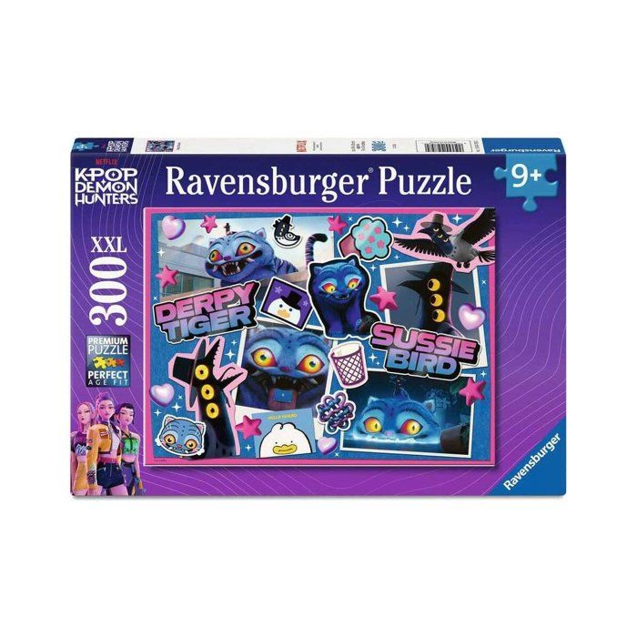 Ravensburger Puzzles Enfants 300 pièces KPop Demon Hunters Derpy & Sussie 12004758