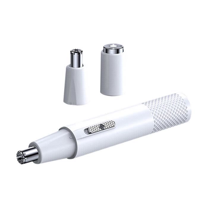 Mini Rasoir Électrique Portable 2 En 1 - Tondeuse & Grattoir - Sans Marque Neuf Sous Blister